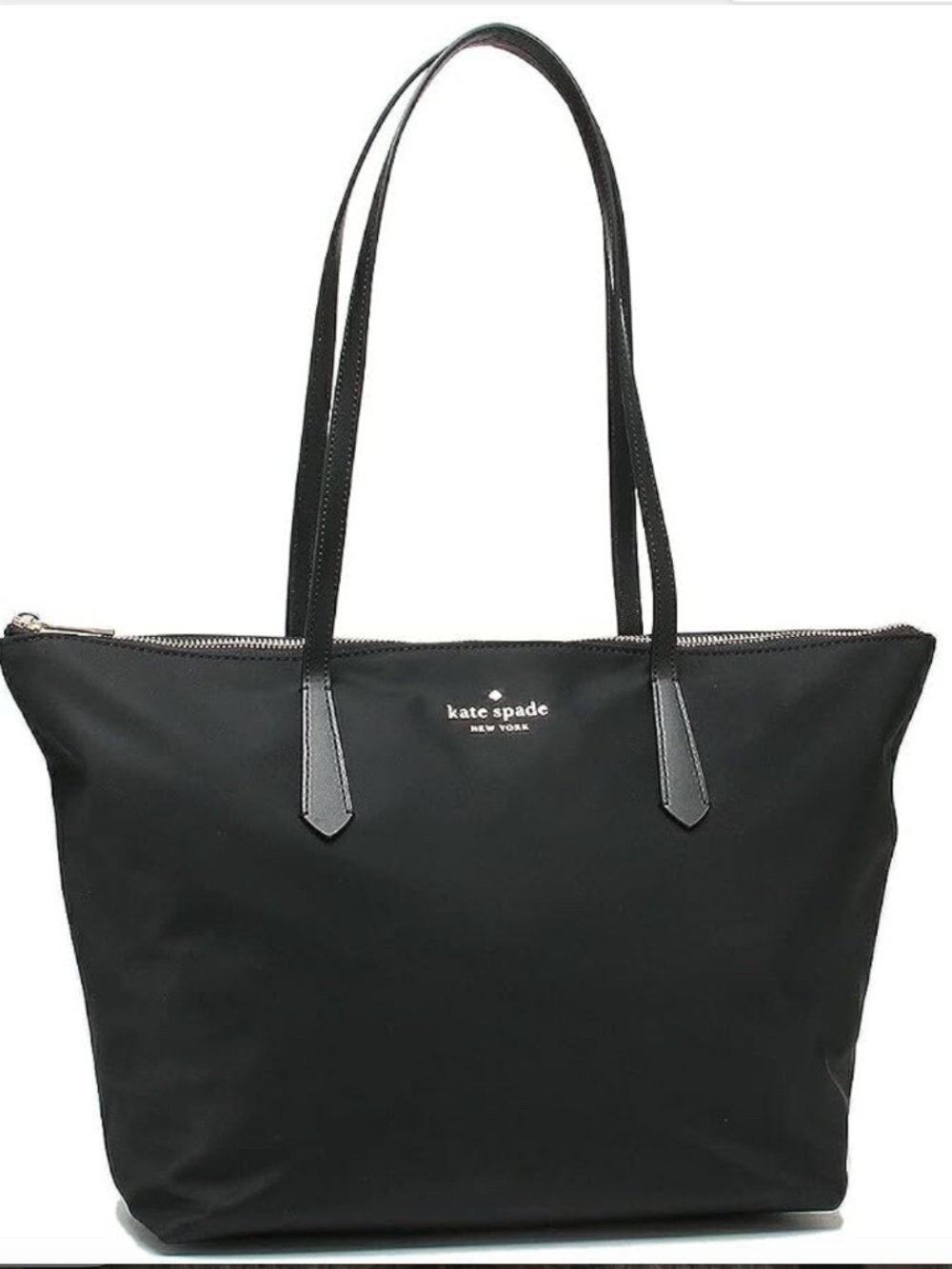 NWT Kate Spade Kitt the Little Better Nylon Black Purse